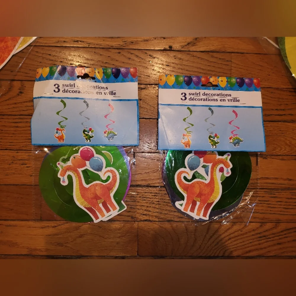 Dinosaur Theme Party Decorations Bundle